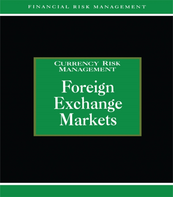 Foreign Exchange Markets, PDF eBook
