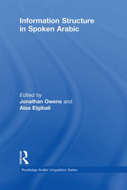 Information Structure in Spoken Arabic, EPUB eBook
