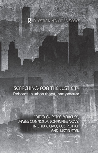 Searching for the Just City : Debates in Urban Theory and Practice, EPUB eBook