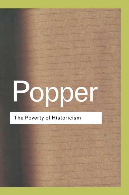 The Poverty of Historicism, EPUB eBook