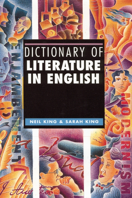 Dictionary of Literature in English, EPUB eBook