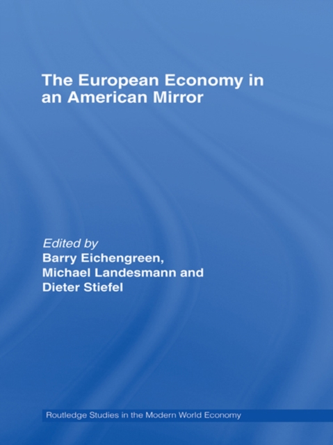 The European Economy in an American Mirror, EPUB eBook