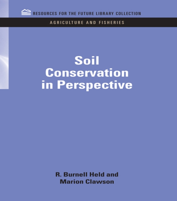 Soil Conservation in Perspective, PDF eBook