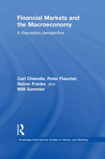 Financial Markets and the Macroeconomy : A Keynesian Perspective, EPUB eBook