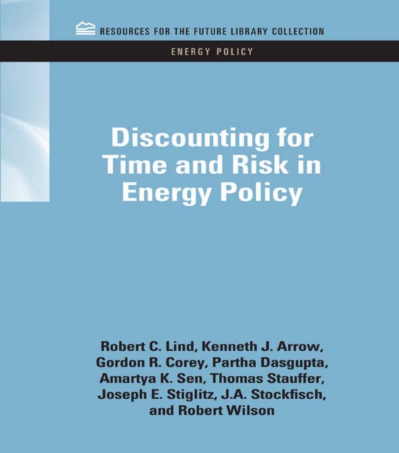 Discounting for Time and Risk in Energy Policy, EPUB eBook