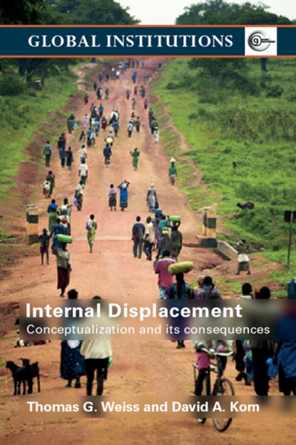 Internal Displacement : Conceptualization and its Consequences, EPUB eBook