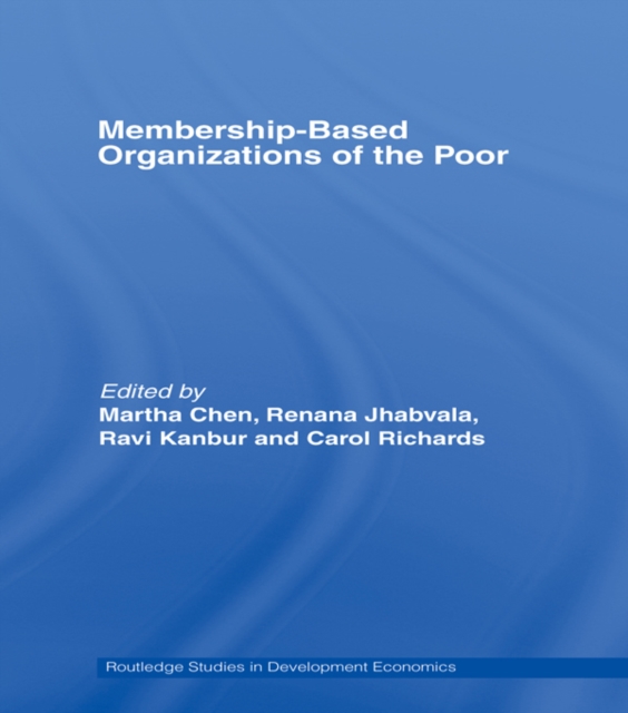 Membership Based Organizations of the Poor, EPUB eBook