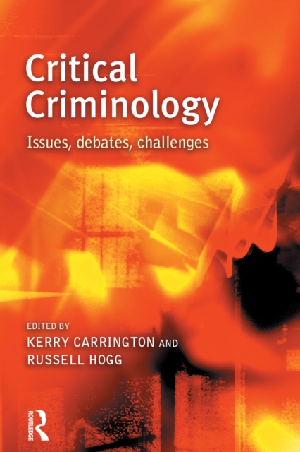 Critical Criminology, EPUB eBook