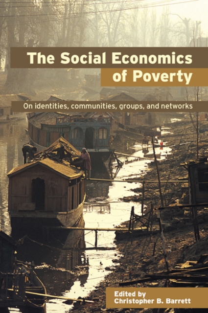 The Social Economics of Poverty, PDF eBook
