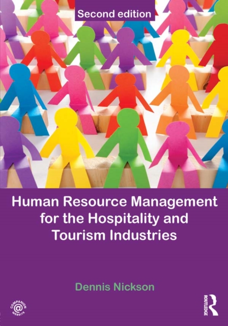 Human Resource Management for Hospitality, Tourism and Events, PDF eBook