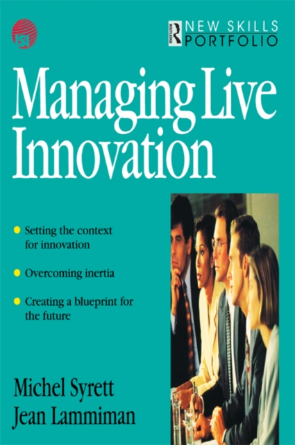 Managing Live Innovation, EPUB eBook