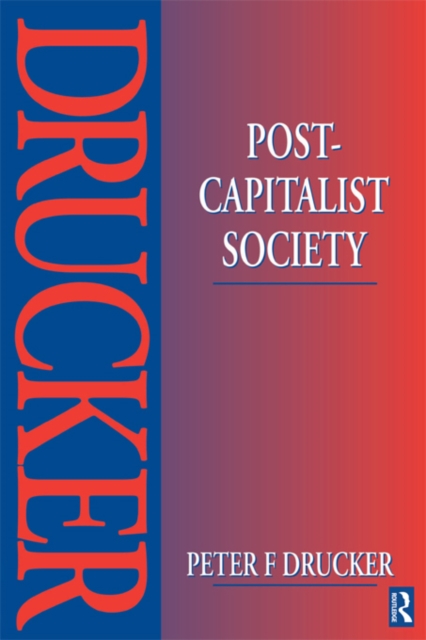 Post-Capitalist Society, EPUB eBook