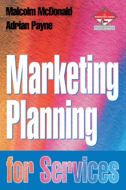 Marketing Planning for Services, EPUB eBook