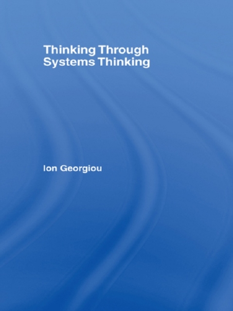Thinking Through Systems Thinking, EPUB eBook