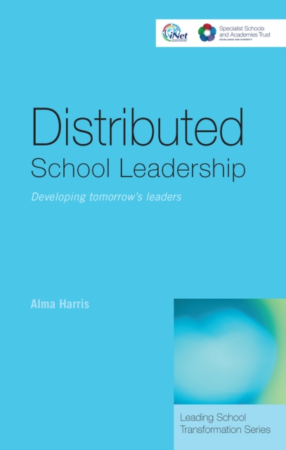 Distributed School Leadership : Developing Tomorrow's Leaders, PDF eBook