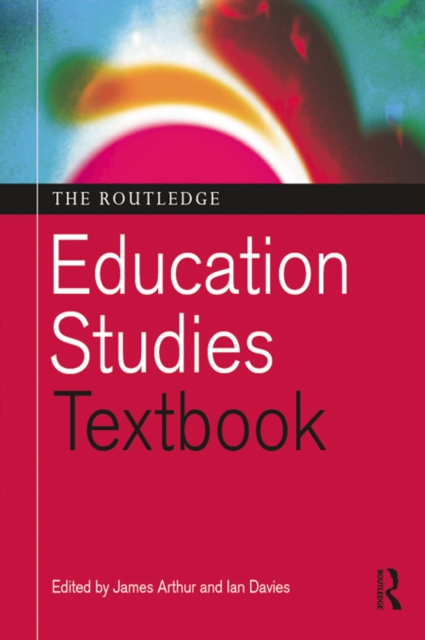 The Routledge Education Studies Textbook, PDF eBook