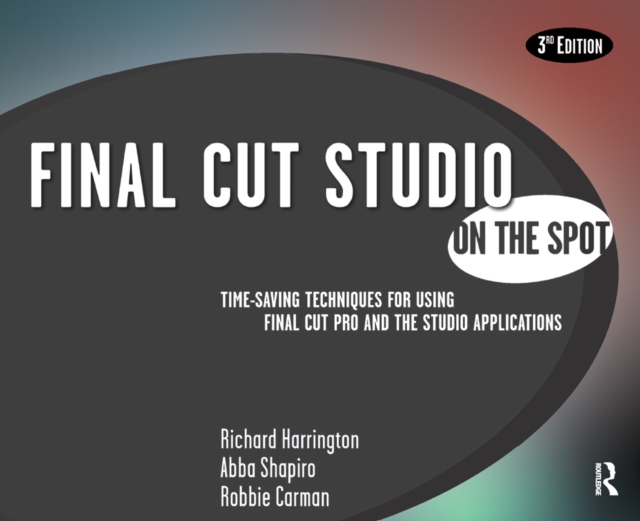 Final Cut Studio On the Spot, PDF eBook