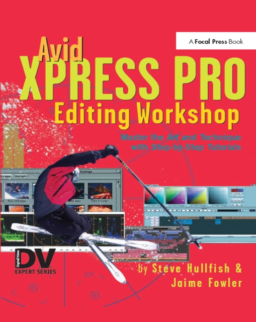 Avid Xpress Pro Editing Workshop, PDF eBook