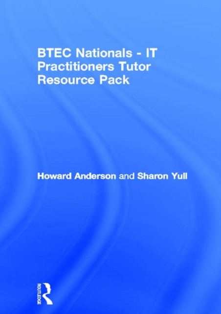 BTEC Nationals - IT Practitioners Tutor Resource Pack, EPUB eBook