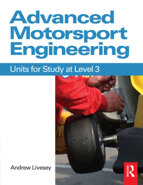 Advanced Motorsport Engineering, EPUB eBook
