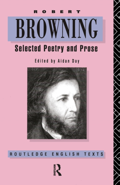 Robert Browning : Selected Poetry and Prose, PDF eBook