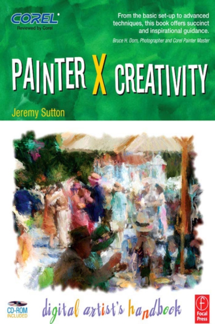 Painter X Creativity : Digital Artist's handbook, PDF eBook