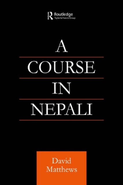 Course in Nepali, PDF eBook