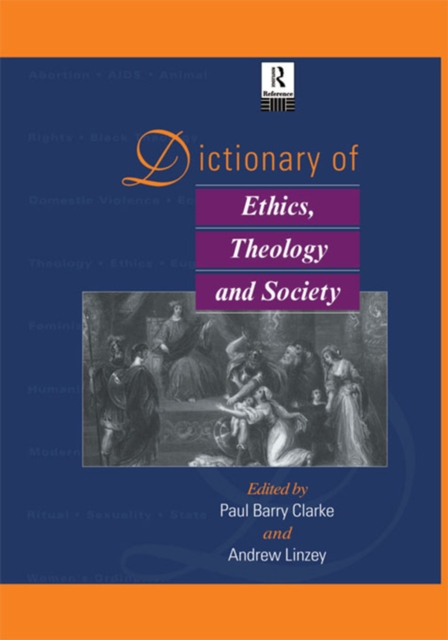 Dictionary of Ethics, Theology and Society, PDF eBook
