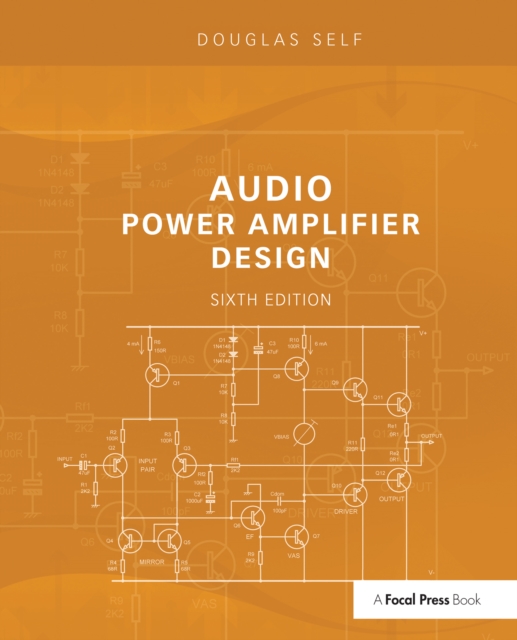 Audio Power Amplifier Design, EPUB eBook
