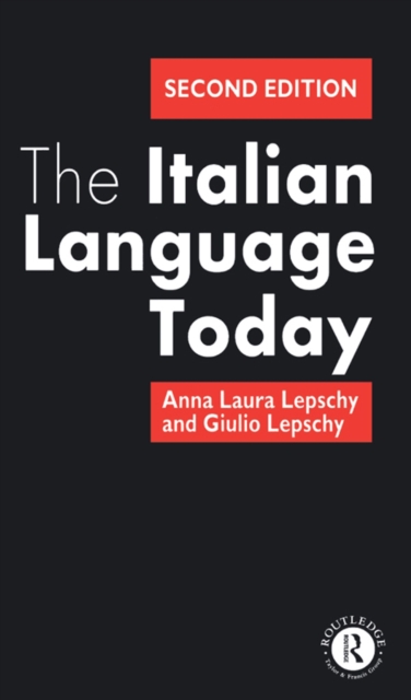 The Italian Language Today, PDF eBook