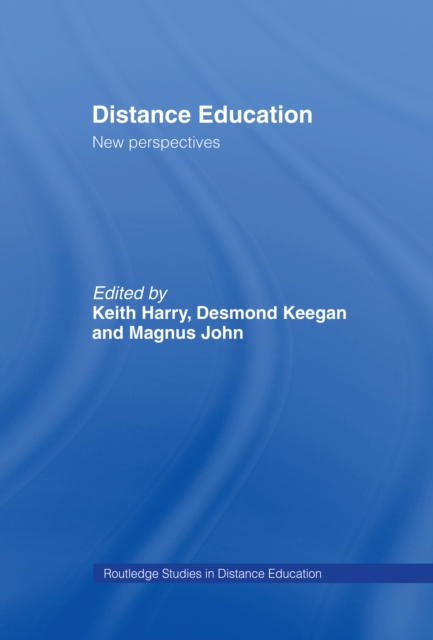 Distance Education: New Perspectives, PDF eBook