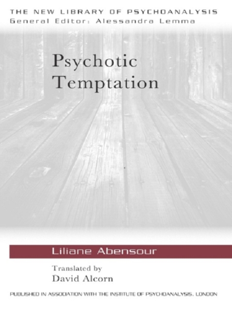 Psychotic Temptation, PDF eBook