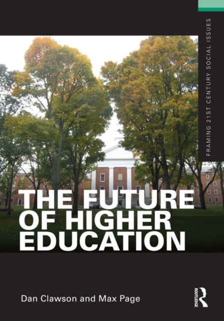 The Future of Higher Education, PDF eBook