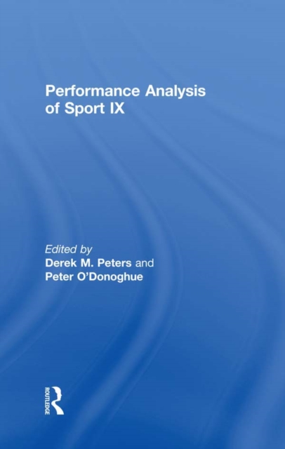 Performance Analysis of Sport IX, EPUB eBook