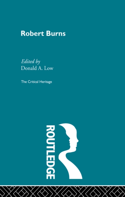 Robert Burns : The Critical Heritage, PDF eBook