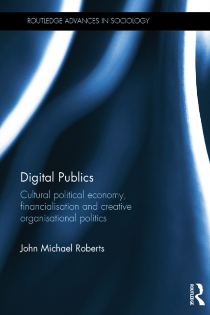 Digital Publics : Cultural Political Economy, Financialisation and Creative Organisational Politics, PDF eBook