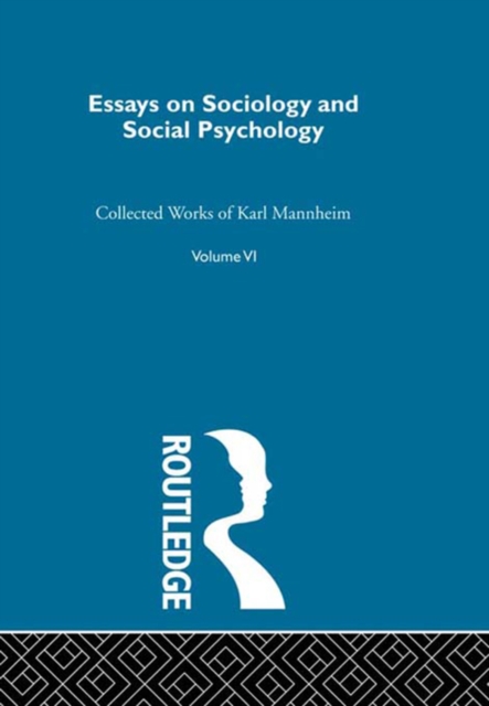 Essays Soc & Social Psych  V 6, PDF eBook