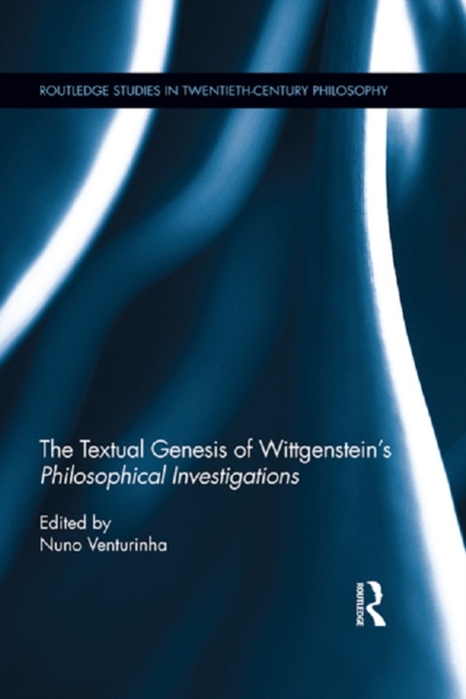 The Textual Genesis of Wittgenstein's Philosophical Investigations, EPUB eBook