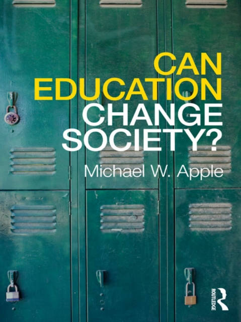 Can Education Change Society?, PDF eBook