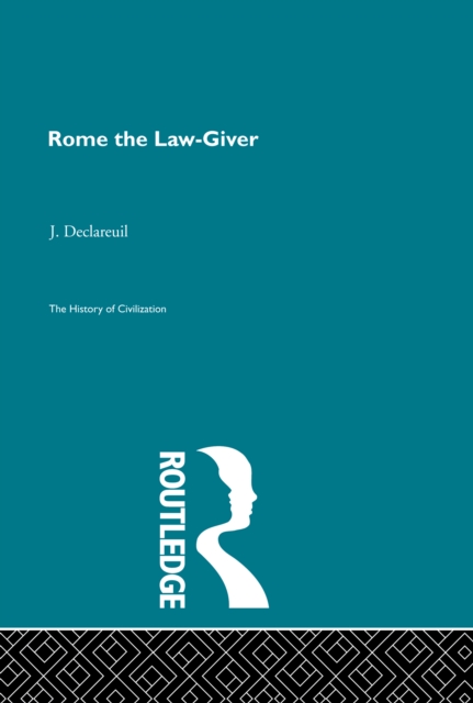 Rome the Law-Giver, EPUB eBook
