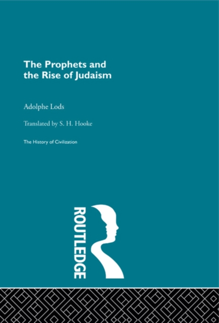 The Prophets and the Rise of Judaism, PDF eBook