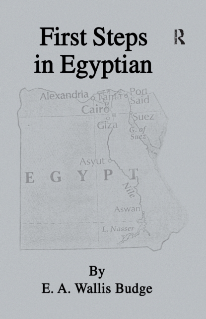 First Steps In Egyptian, PDF eBook