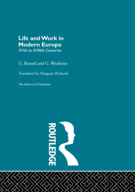 Life and Work in Modern Europe, EPUB eBook