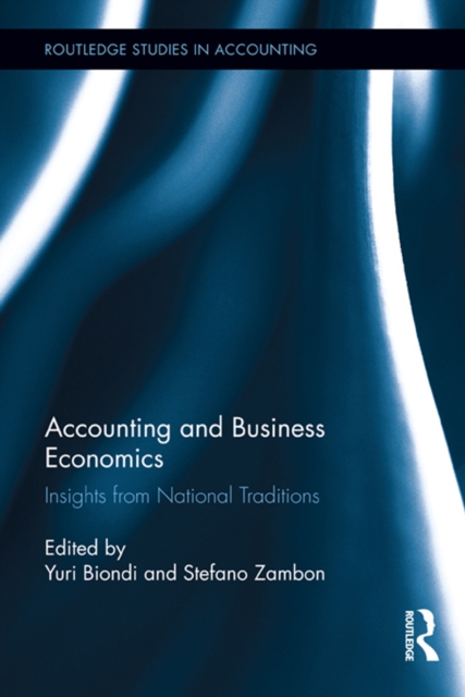 Accounting and Business Economics : Insights from National Traditions, EPUB eBook