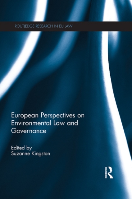 European Perspectives on Environmental Law and Governance, EPUB eBook
