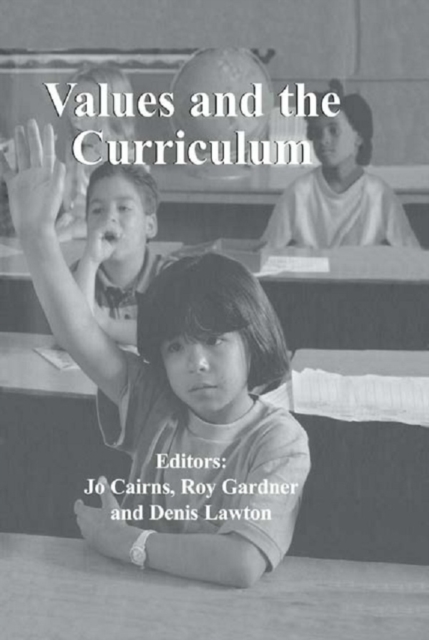 Values and the Curriculum, PDF eBook