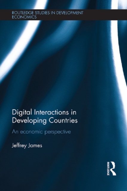 Digital Interactions in Developing Countries : An Economic Perspective, PDF eBook