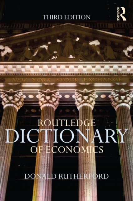 Routledge Dictionary of Economics, EPUB eBook