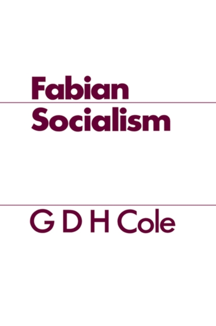 Fabian Socialism, EPUB eBook