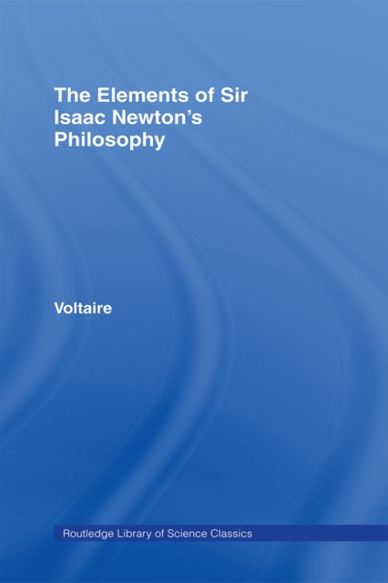The Elements of Newton's Philosophy, PDF eBook